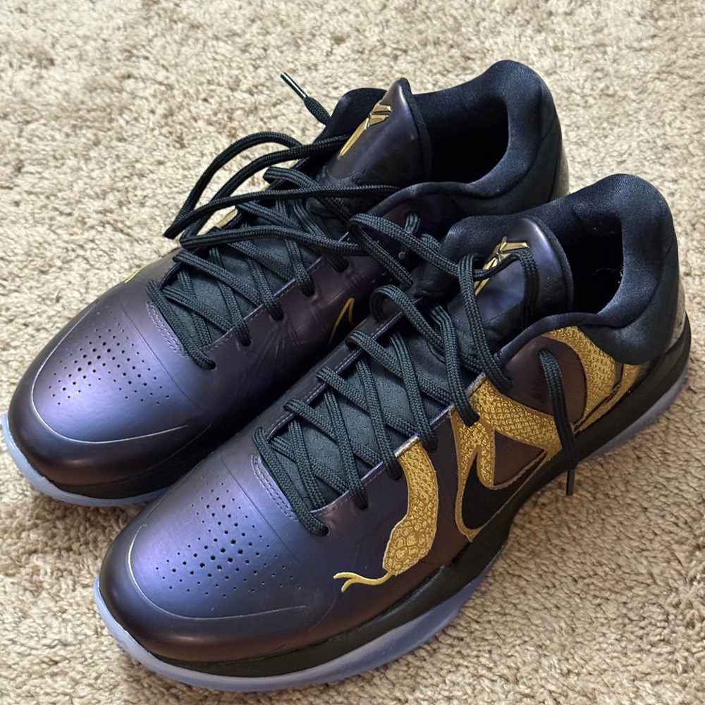 Kobe 5 Year of Snake